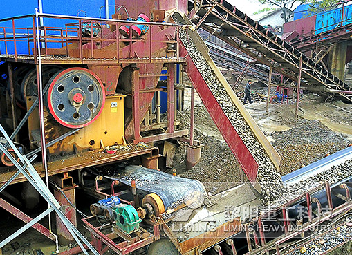 湖南岳阳时产400吨河卵石碎石制砂生产线应用混凝土搅拌站