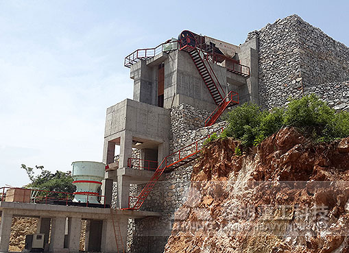 河南南阳市时产650吨石灰岩破碎加工项目