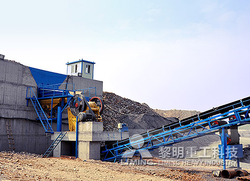 越南时产140吨碎石制砂生产线