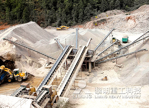 玉溪峨山时产350吨石灰石碎石生产线应用高速、桥梁等工程项目